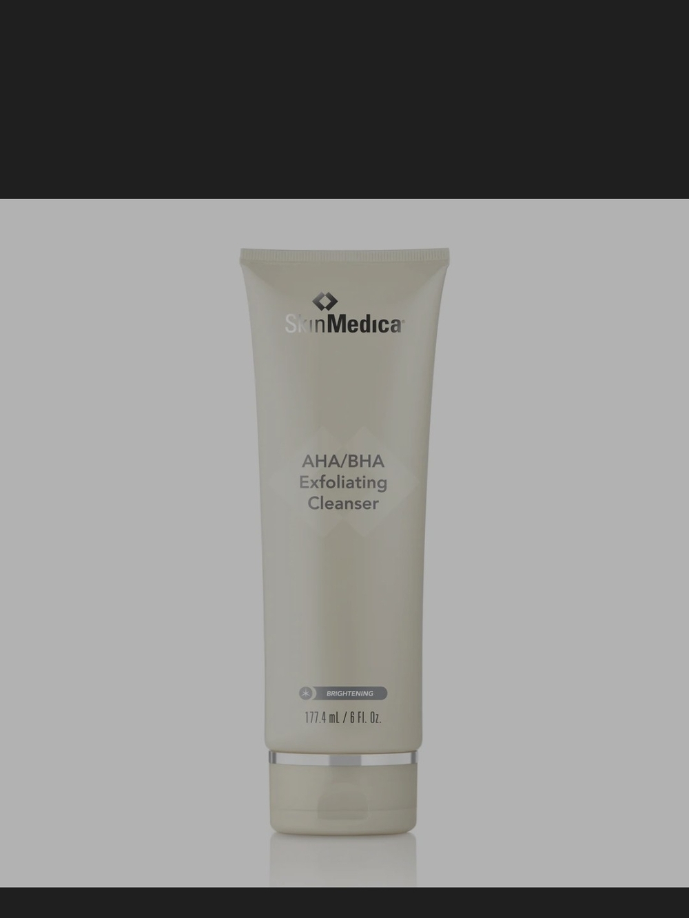 SkinMedica Cream-Colored AHA/BHA Exfoliating Cleanser